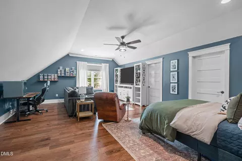 Bedroom - 387 Old Stage Rd, Willow Spring, NC 27592 photo 6 of 7