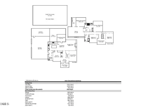 Floorplan - 387 Old Stage Rd, Willow Spring, NC 27592 photo 1 of 1
