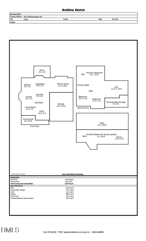 810 Northampton Dr, Cary, NC 27513
