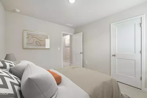 Bedroom - 1417 Hatteras Rd, Durham, NC 27703 photo 4 of 4