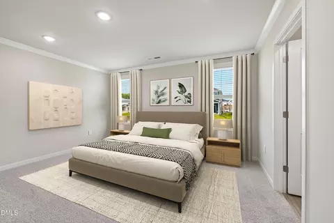 Bedroom - 1417 Hatteras Rd, Durham, NC 27703 photo 1 of 4