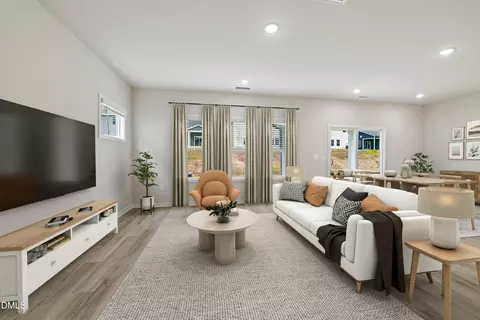 Living - 1417 Hatteras Rd, Durham, NC 27703 photo 1 of 1