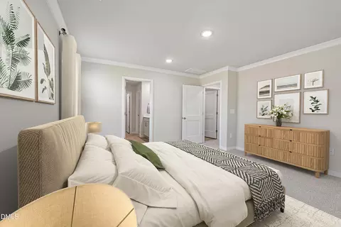 Bedroom - 1417 Hatteras Rd, Durham, NC 27703 photo 2 of 4