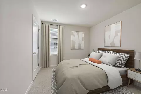 Bedroom - 1417 Hatteras Rd, Durham, NC 27703 photo 3 of 4