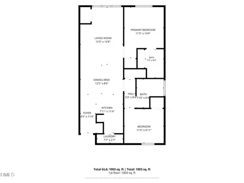 1801 Trailwood Heights Ln, Raleigh, NC 27603