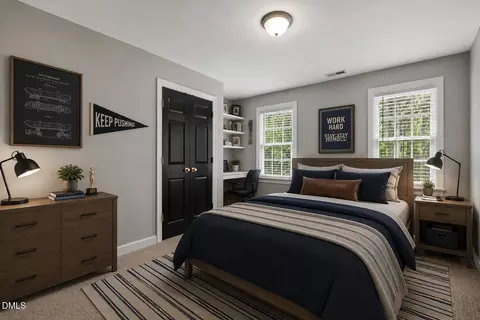 Bedroom - 8709 Ormand Way, Wake Forest, NC 27587 photo 5 of 6