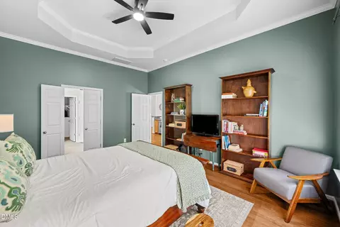 Bedroom - 106 Silver Pine Ct, Durham, NC 27713 photo 2 of 4