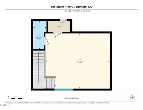 106 Silver Pine Ct, Durham, NC 27713