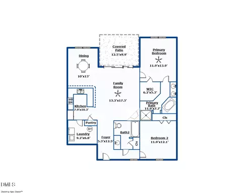 1012 Linen Dr, Morrisville, NC 27560