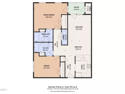 2610 Oldgate Dr #307, Raleigh, NC 27604