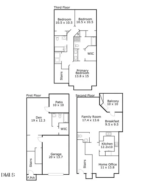 5509 Silver Moon Ln, Raleigh, NC 27606