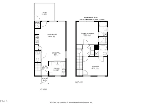 2646 Blackwolf Run Ln, Raleigh, NC 27604