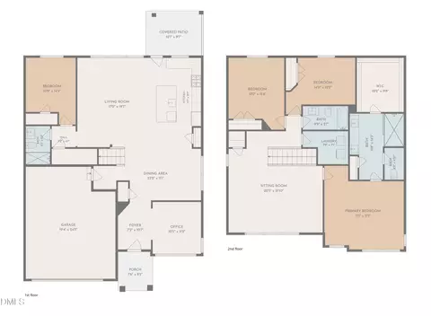 2527 Verdial Hl, New Hill, NC 27562