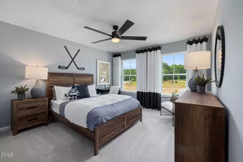 Bedroom - 613 Florentia Way, Garner, NC 27529 photo 4 of 7