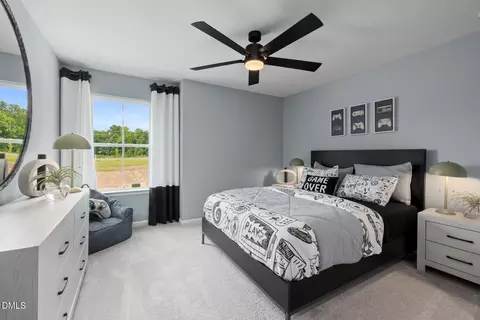 Bedroom - 613 Florentia Way, Garner, NC 27529 photo 5 of 7