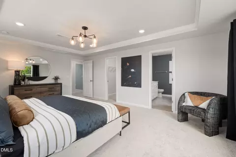 Bedroom - 613 Florentia Way, Garner, NC 27529 photo 3 of 7