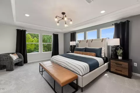 Bedroom - 613 Florentia Way, Garner, NC 27529 photo 2 of 7