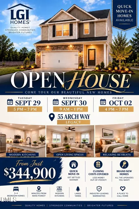 55 Arch Way, Youngsville, NC 27596