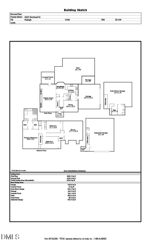 4925 Birchleaf Dr, Raleigh, NC 27606