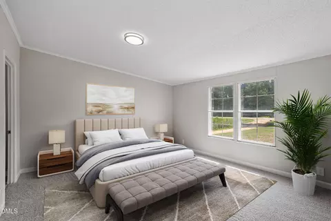 Bedroom - 4674 Denton Rd, Middlesex, NC 27557 photo 1 of 8