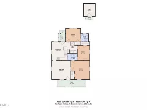 420 N Allen Rd, Wake Forest, NC 27587
