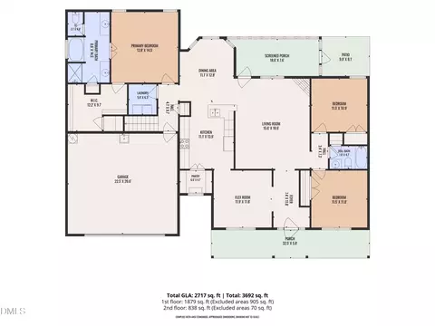 27 Langdon Pointe Dr, Garner, NC 27529 photo 2