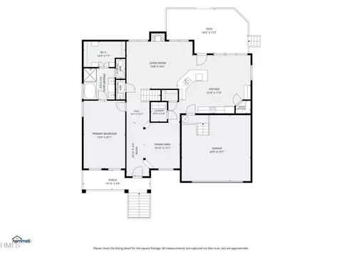 Floorplan - 1316 Pendula Path, Apex, NC 27502 photo 3 of 4