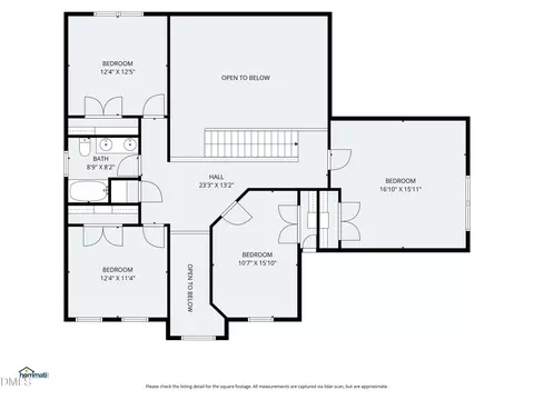 Floorplan - 1316 Pendula Path, Apex, NC 27502 photo 4 of 4