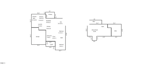 Floorplan - 20 E Sand Luggs Ct, Angier, NC 27501 photo 1 of 1