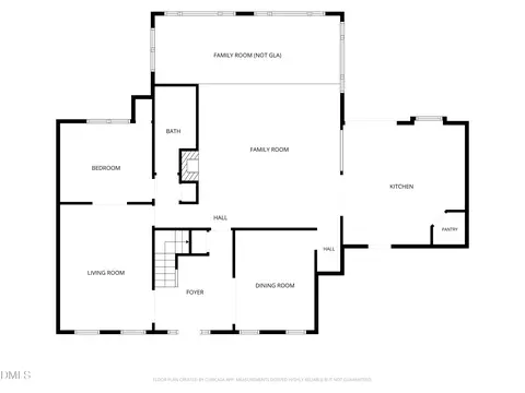 Floorplan - 111 Swordgate Dr, Cary, NC 27513 photo 2 of 5