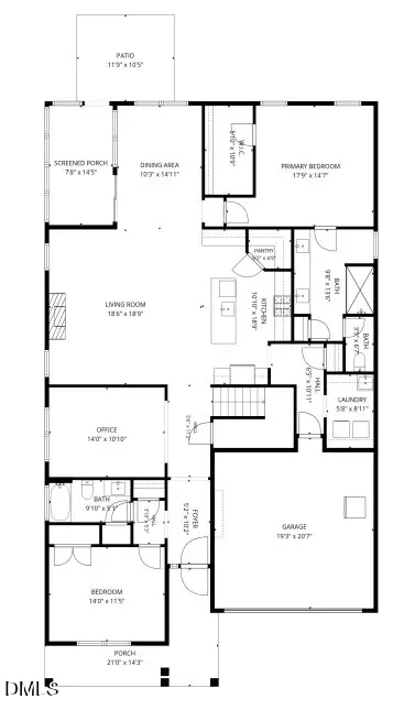 1013 Pondfield Way, Durham, NC 27713
