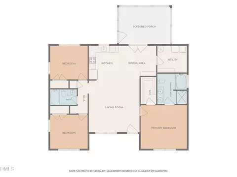 Floorplan - 5789 Pine St, Bailey, NC 27807 photo 1 of 2