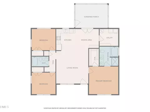 Floorplan - 5789 Pine St, Bailey, NC 27807 photo 2 of 2