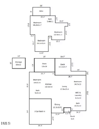 600 Edburton Ct, Hillsborough, NC 27278