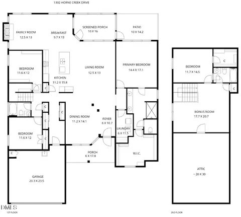 1302 Horne Creek Dr, Durham, NC 27703