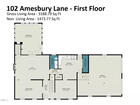 102 Amesbury Ln, Cary, NC 27511