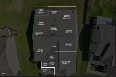 Floorplan - 815 Ember Dr, Durham, NC 27703 photo 1 of 1