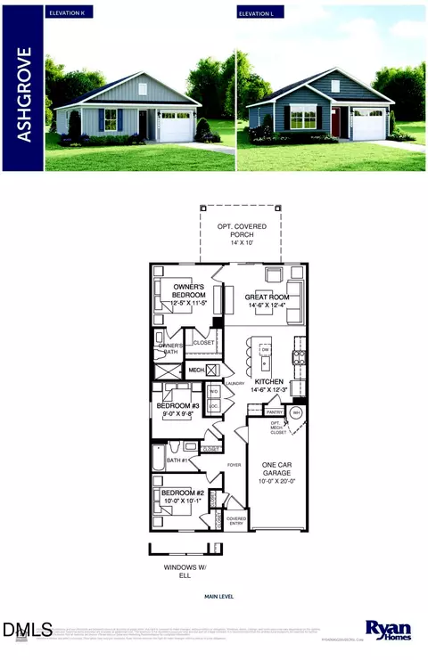 149 Traverse Mountain Dr, Wendell, NC 27591