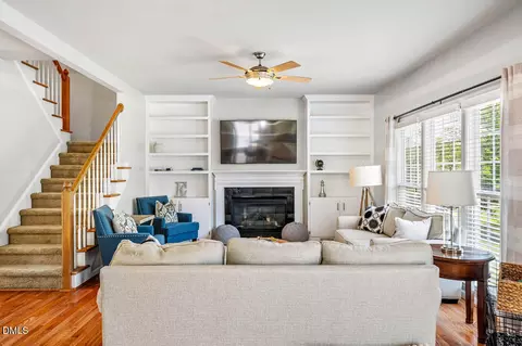 Living - 610 Basil Dr, Durham, NC 27713 photo 4 of 4