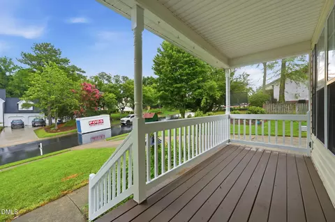Exterior - 6217 Daybreak Dr, Wake Forest, NC 27587 photo 7 of 7