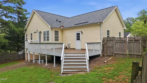 Exterior - 6217 Daybreak Dr, Wake Forest, NC 27587 photo 4 of 7