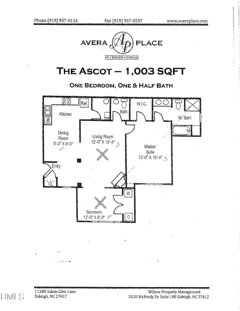 2521 Friedland Pl #300, Raleigh, NC 27617