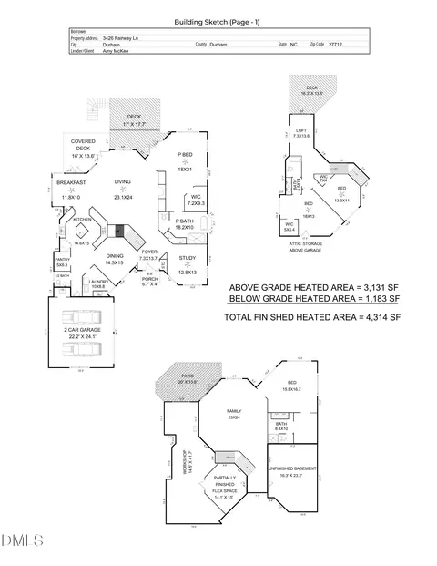 3426 Fairway Ln, Durham, NC 27712