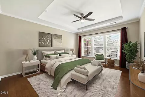 Bedroom - 105 Manning Way, Durham, NC 27703 photo 1 of 3