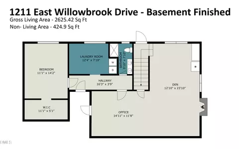 1211 E Willowbrook Dr, Burlington, NC 27215 photo 4