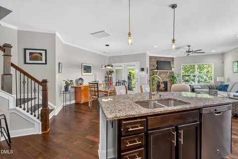 Kitchen - 1150 Searstone Ct, Durham, NC 27713 photo 8 of 8