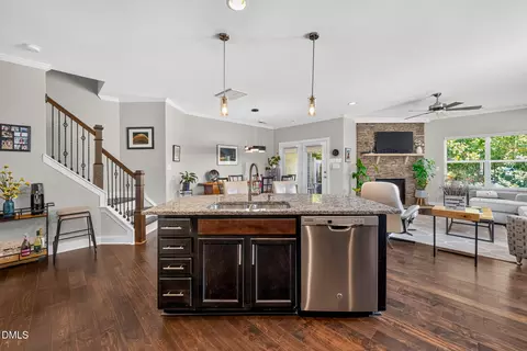 Kitchen - 1150 Searstone Ct, Durham, NC 27713 photo 2 of 8