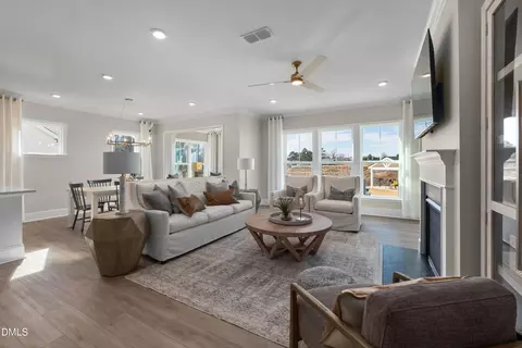 Living - 3109 Warhorse Rd, Willow Springs, NC 27592 photo 1 of 2