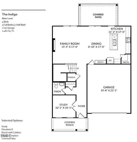 36 King Tucks Way, Four Oaks, NC 27524