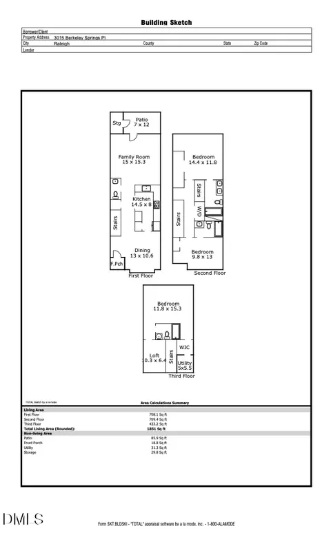 3015 Berkeley Springs Pl, Raleigh, NC 27616
